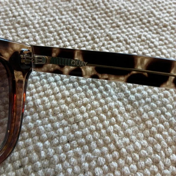 Quay Australia Tortoise Sunglasses - Picture 8 of 9